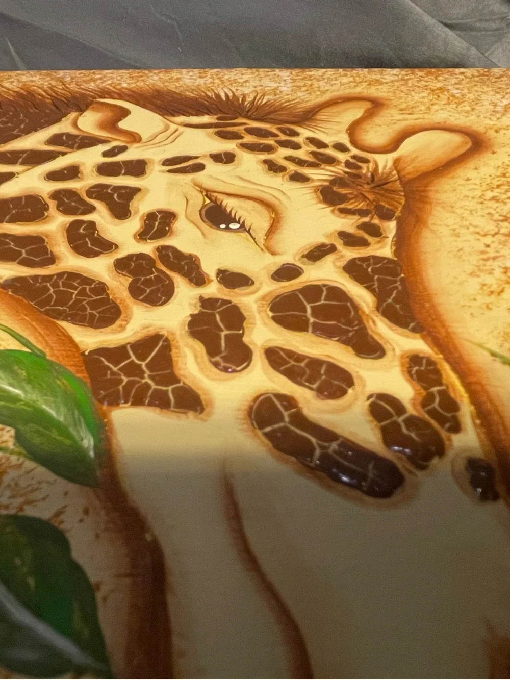 Giraffes in Love